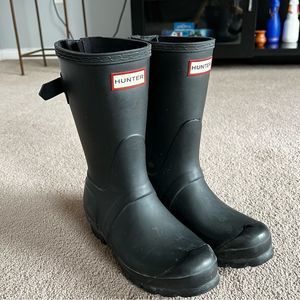 Hunter Women’s original short rain boots